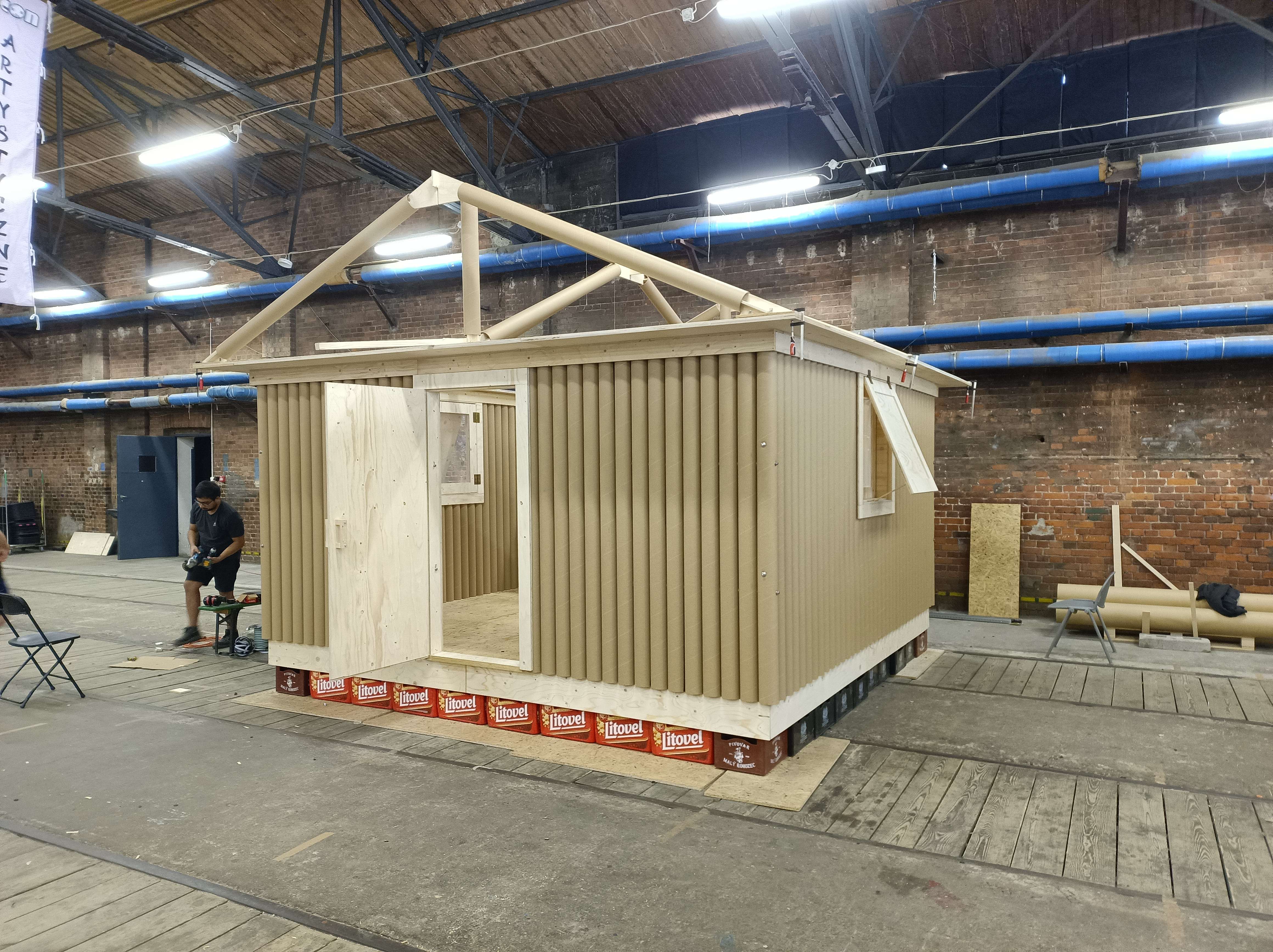 Uczestnik warsztatów ProtoLAB — design & build na Politechnice Wrocławskiej