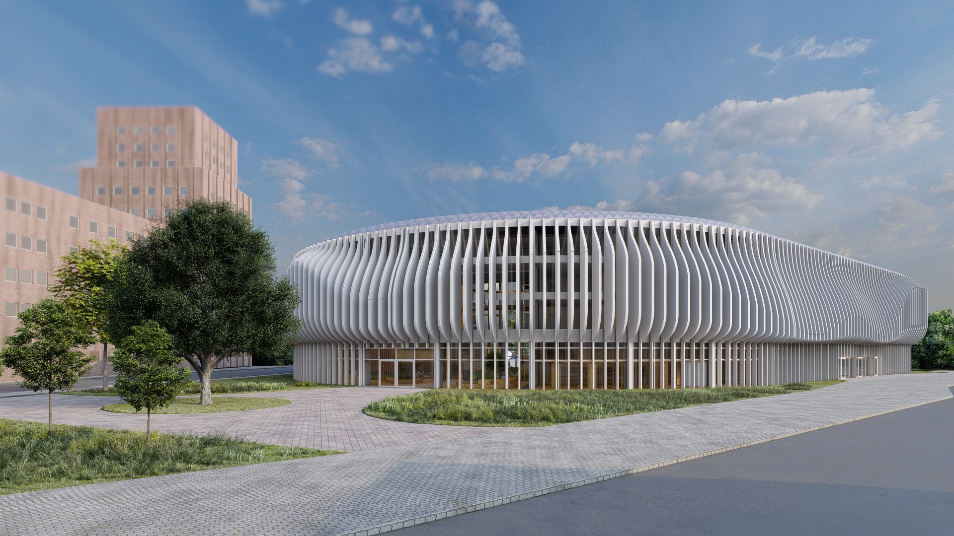 Ostoja Artysty im. Stanisława Lema — wielofunkcyjny budynek usługowy we Wrocławiu
